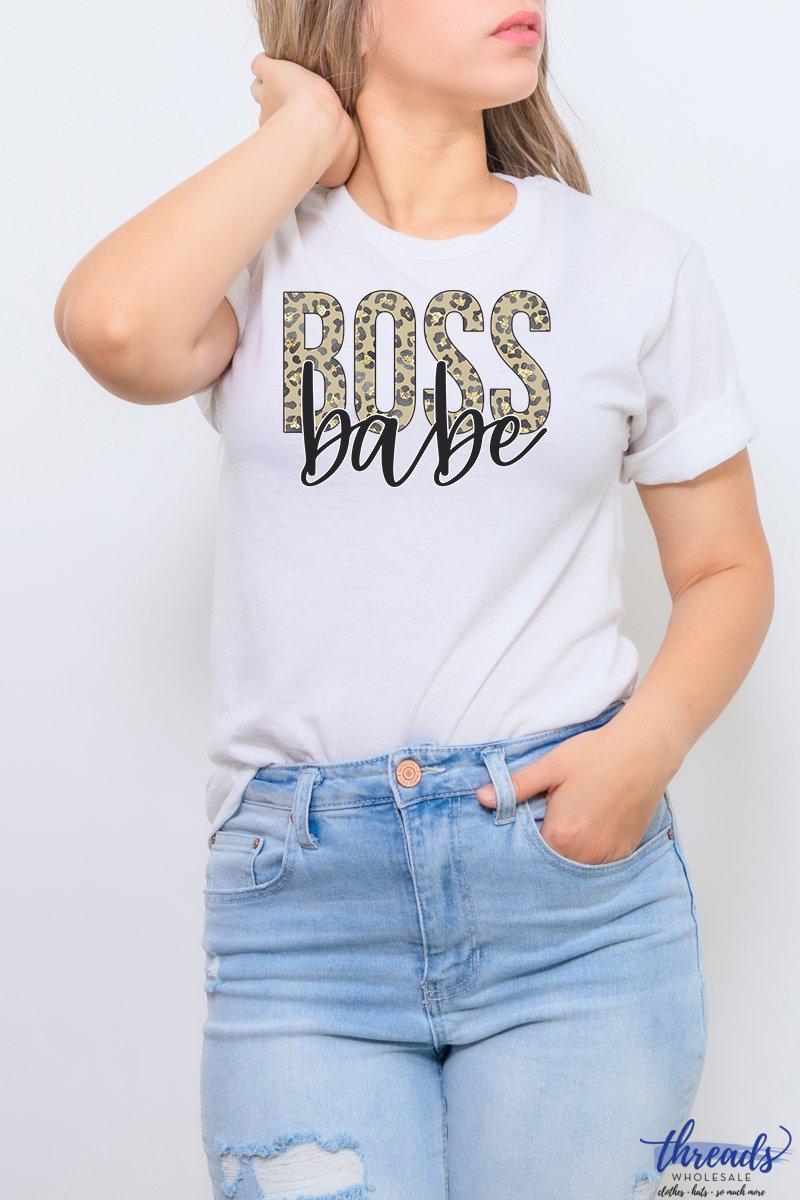 Boss Babe (leopard)