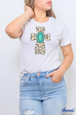 Leopard Cross