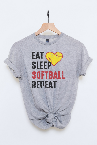 Eat, Sleep, Softball, Repeat