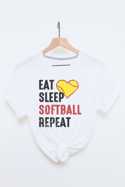 Eat, Sleep, Softball, Repeat