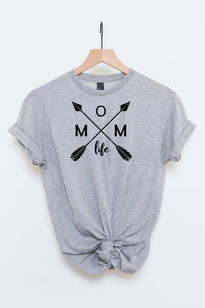 Mom (arrows)