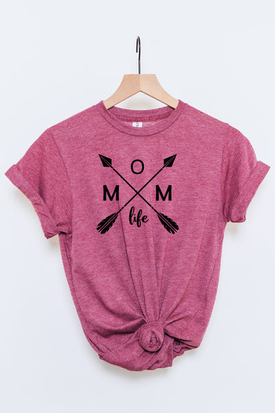 Mom (arrows)