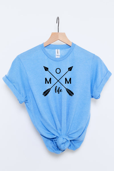 Mom (arrows)