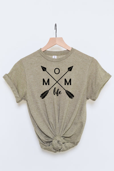 Mom (arrows)