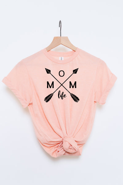 Mom (arrows)