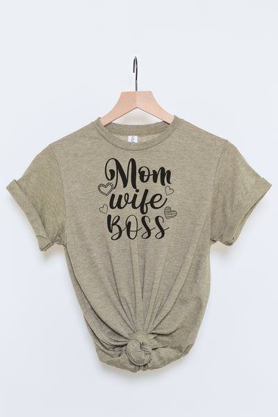 Mom, Wife, Boss