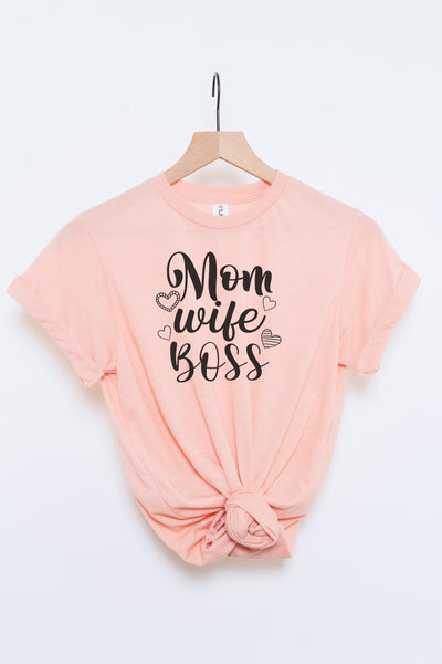 Mom, Wife, Boss