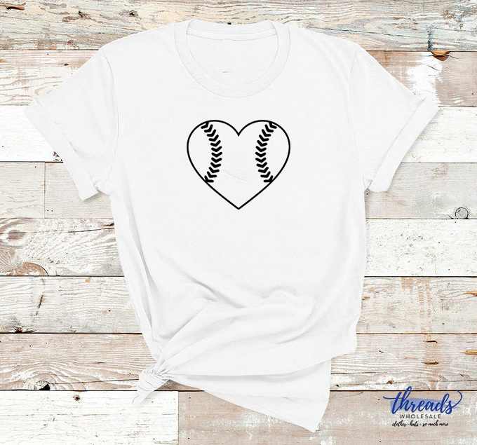 Softball Heart