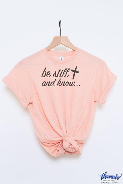 be still and know